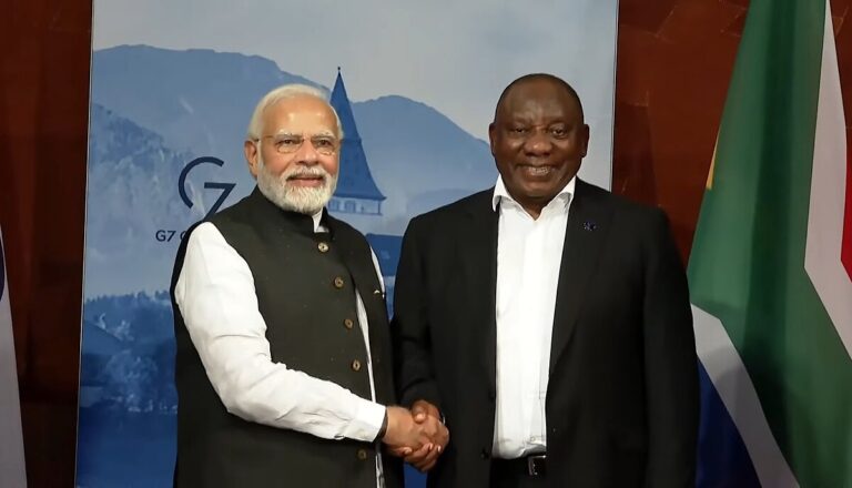 30 GLORIOUS YEARS OF INDIA- SOUTH AFRICA BILATERAL TIE-UP